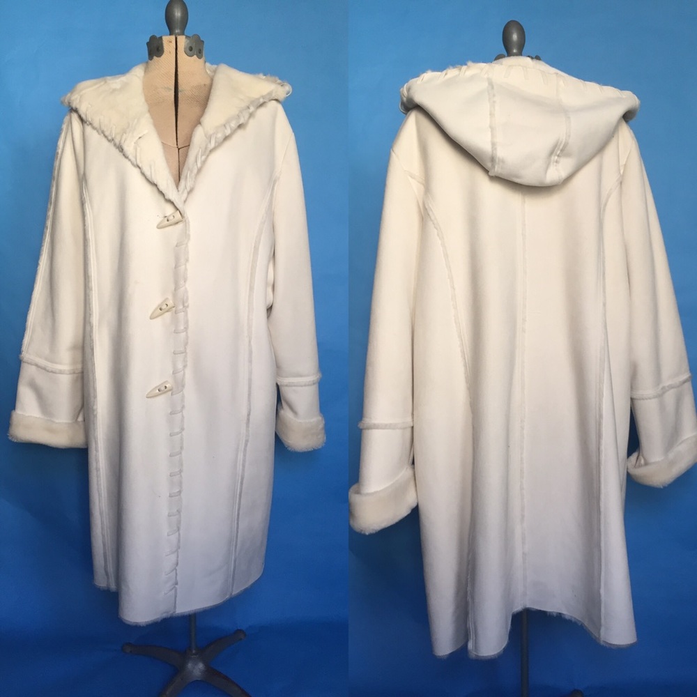 Warm long winter coat - Coldwater Creek